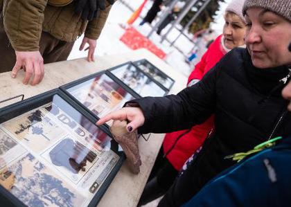 Патриотическая акция "Блокадный Ленинград" прошла в Солнечногорске