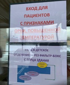 Мониторинг учреждений здравоохранения округа