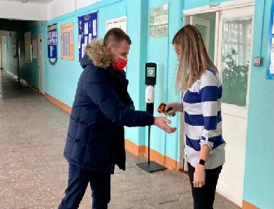 Мониторинг горячего питания в школе в п.Лунево