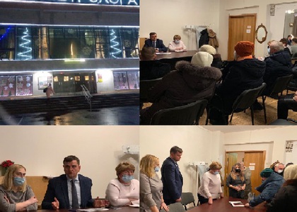 Встреча с жителями поселка Менделеево