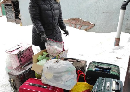 "Серебро Солнечногорья" собрали помощь беженцам Донбасса