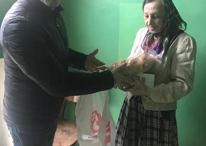 Члены Общественной палаты стали волонтерами