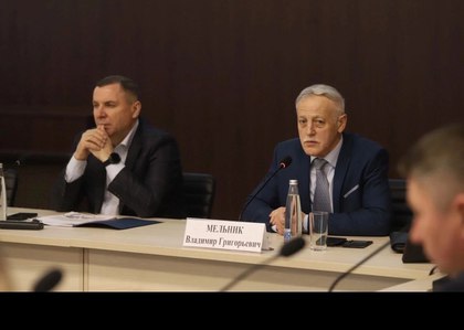 27 марта в администрации городского округа Солнечногорск состоялось кустовое совещание по подготовке округов к ОЗП 2025-2026 годы.