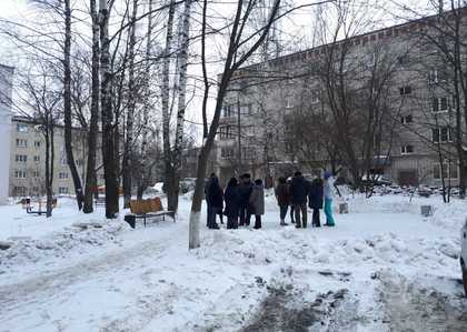 Члены Общественной палаты продолжают проведение собраний с жителями по благоустройству дворовых территорий
