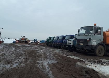 Выездная проверка по информации о незаконном сбросе мусора