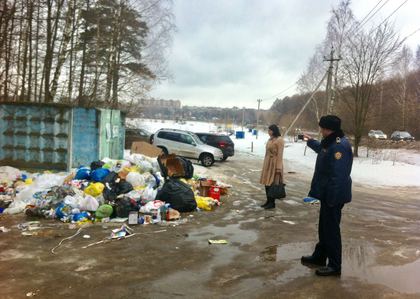 Общественная палата и представители Госадмтехнадзора провели совместный рейд