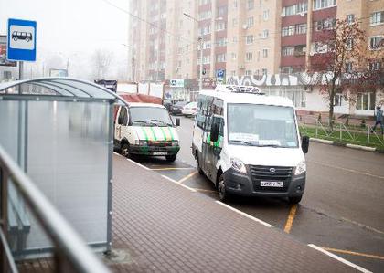 Автобусную остановку по просьбе жителей установили вблизи детской поликлиники вСолнечногорске