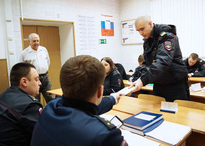 Общественники проверили работу патрульно-постовой службы полиции в Солнечногорске