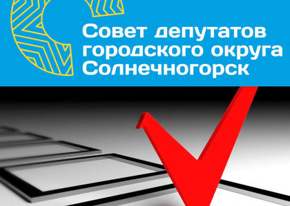 Состав Совета депутатов городского округа Солнечногорск определен