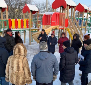 Встреча с жителями д.Пикино
