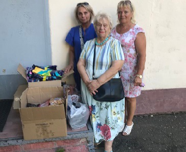 Волонтеры Общественной палаты продолжают помогать госпиталю
