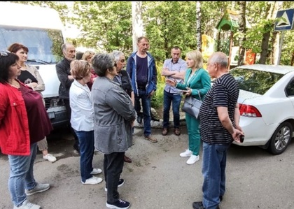 Общественники приняли участие в Общественном контроле подготовки МКД к осенне-зимнему периоду