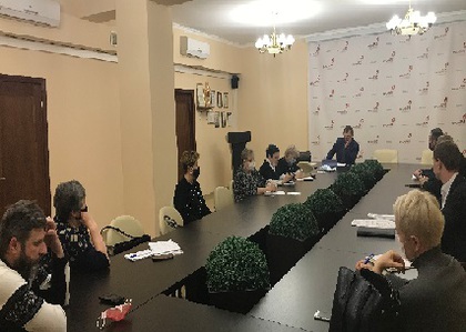 Заседание Совета Общественной палаты