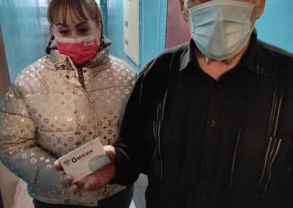 Волонтеры Общественной палаты продолжают помогать пожилым гражданам