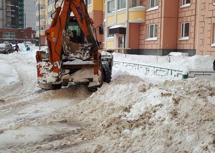 Общественный контроль уборки снега