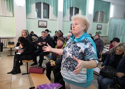 Очередная встреча жилищных активистов, общественников и представителей власти прошла в Солнечногорске