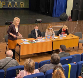 Встреча с жителями п.Андреевка по вопросам ЖКХ