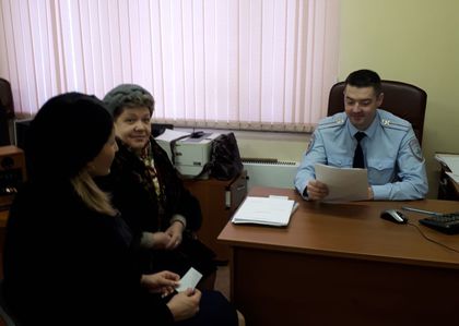 Солнечногорские участковые отчитались о своей работе