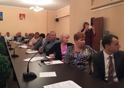 Проблемы решаются на общем совете