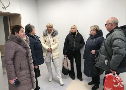 Выездное заседание Комиссии по развитию здравоохранения, социальной политике, СО НКО, поддержке семьи и детей ОП