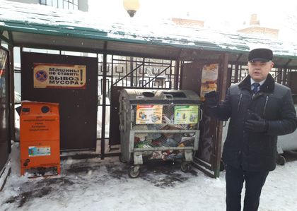 Мытищи поделились с Солнечногорскими общественниками опытом по организации селективного сбора мусора