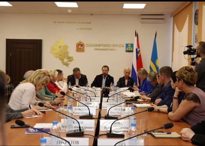 Отчет депутата Государственной Думы Сергея Колунова