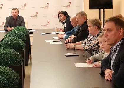 Общественная палата Солнечногорского округа начинает сотрудничество с молодежным парламентом