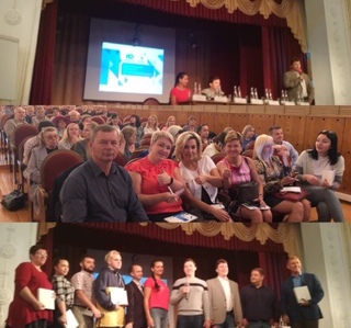 Семинар для НКО Московской области прошел в ДК Лепсе в Солнечногорске