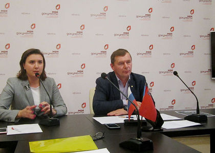 Заседание совета Общественной палаты Солнечногорского района