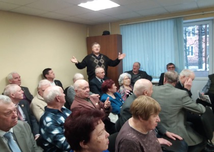Общественная палата помогает Совету ветеранов