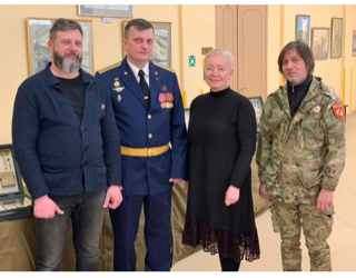 Общественники приняли участие в Торжественной клятве юнармейцев