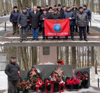 Митинг, посвященный 102 годовщине курсов "Выстрел"