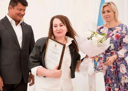 Мария Захарова и Владимир Слепцов наградили волонтеров Подмосковья