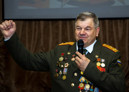 Школьники Солнечногорска встретились с ветеранами войн
