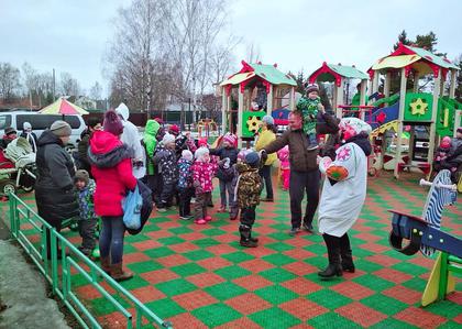 День двора "Дружные соседи" провели общественники