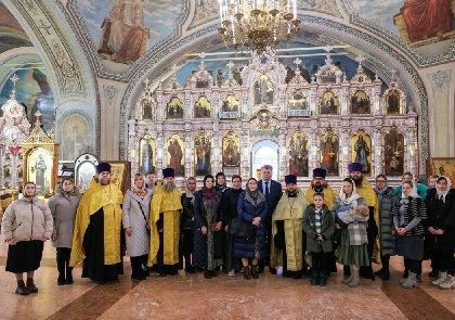 Православная семейная гостиная,  состоялась в Приходском Преображенском Храме Балашихинской епархии