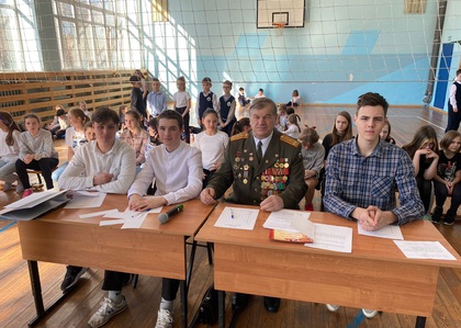 члены Общественной палаты приняли участие в организации викторины-зарницы "Путь к генералу"