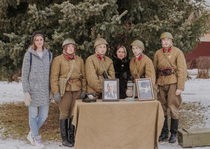 В Солнечногорске открылся штаб Всероссийского общественного движения "Волонтеры Победы"