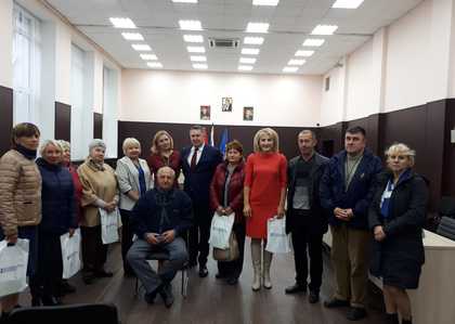 Занятие "Школы нашего двора" провели общественники