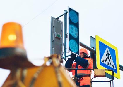 Пять новых светофоров установят в Солнечногорске по нац.проекту