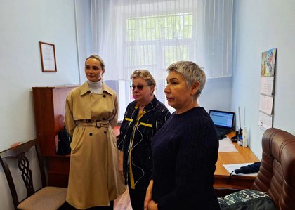 Общественный контроль медицинских кабинетов в образовательных учреждениях округа.