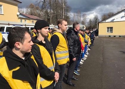 Члены Общественной палаты осуществляют дежурства по улицам города