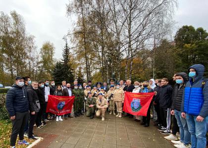 Общественники приняли участие в митинге, посвященном дню призывника