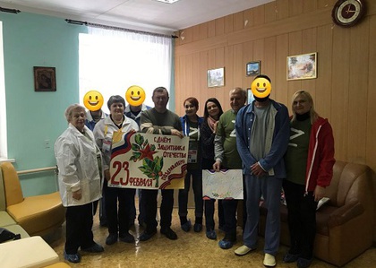 Члены Общественной палаты городского округа Солнечногорск поздравили военнослужащи