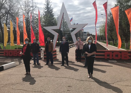 Общественники почтили память погибших в Великой Отечественной Войне