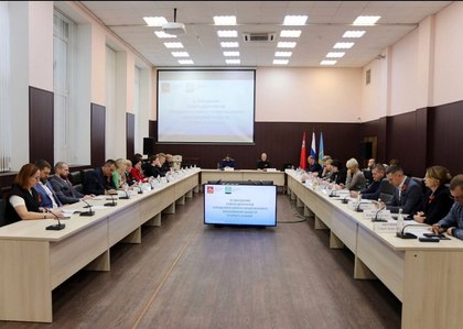 Председатель Общественной палаты городского округа Солнечногорск Сергей Митряшин принял участие в  15 очередном заседании Совета депутатов.