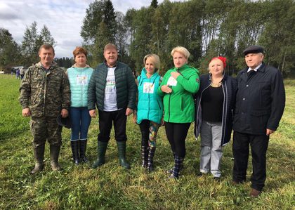 Общественная палата приняла активное участие в акции "Наш лес.Посади свое дерево"