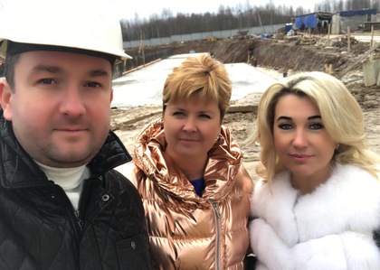 Общественники провели очередной мониторинг строящейся школы