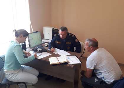 Комиссия по ЖКХ Общественной палаты Солнечногорского района на приеме у Госадмтехнадзора Московской области