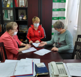Общественники провели встречу с СО НКО "Дари Добро"